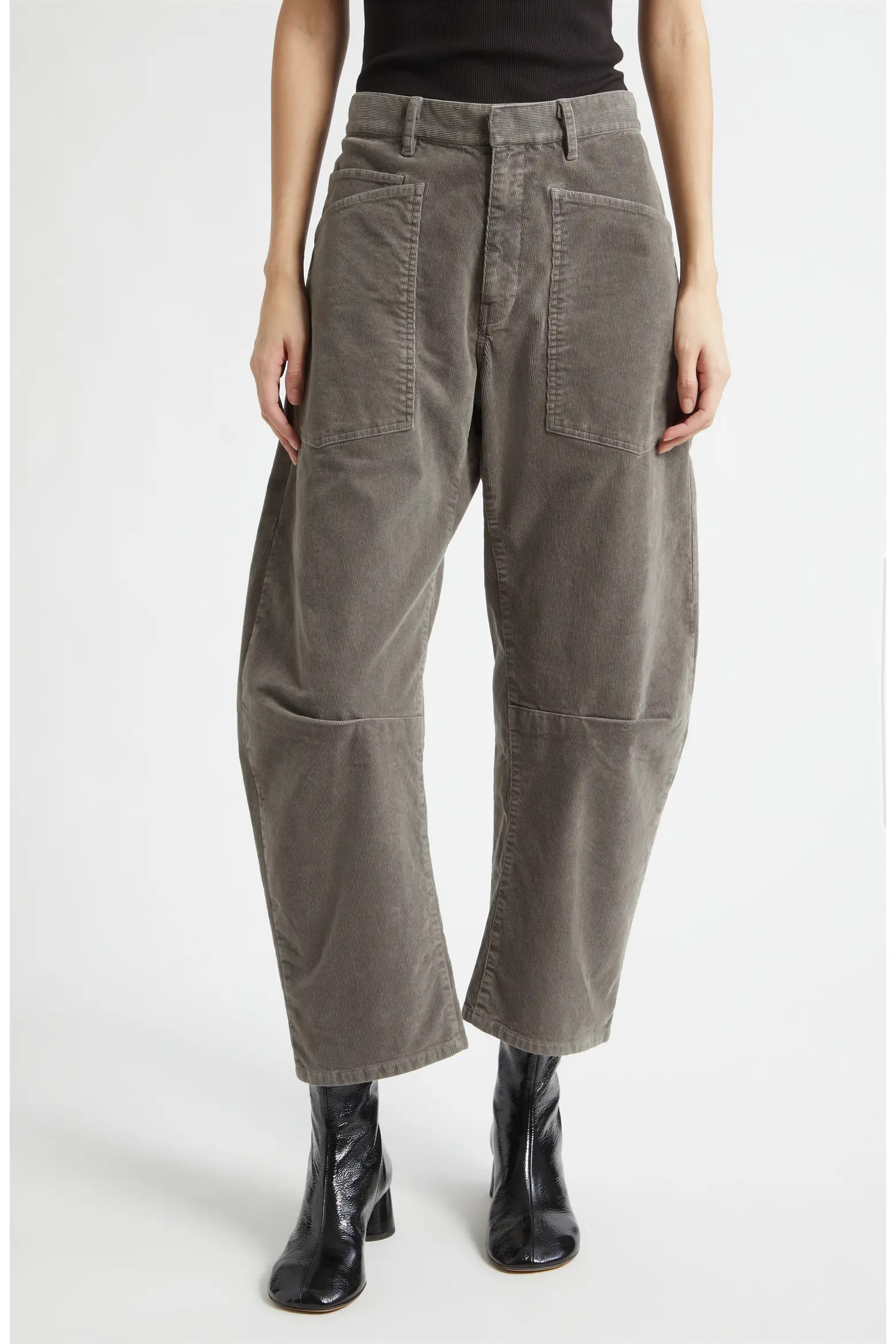 Nili Lotan Shon Corduroy Pants (Women) | Nordstrom | Nordstrom