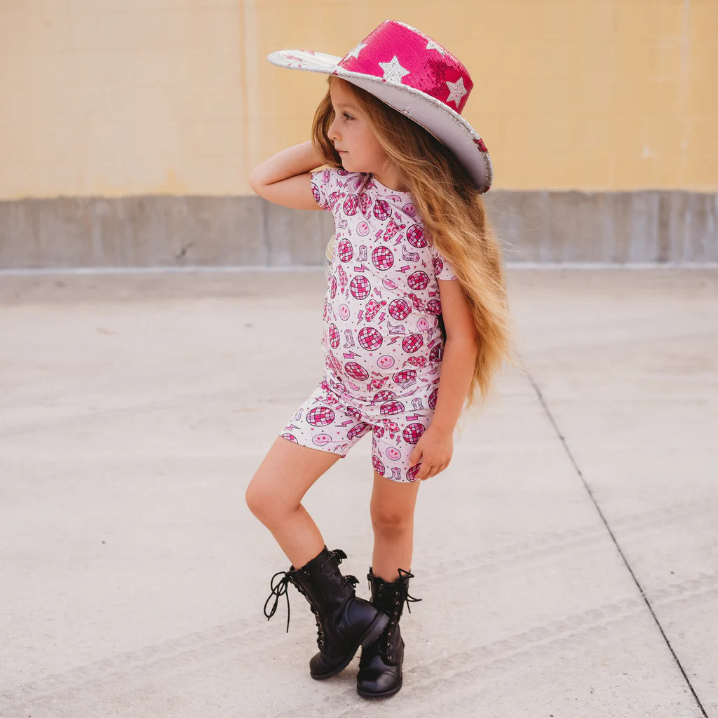 LET'S GO GIRLZzz DREAM SHORT SET | Dream Big Little Co.