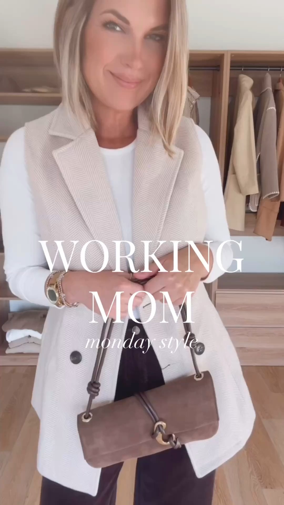 Work outfit!  I am 5’11” in small tops and small tall wide leg cords. The cords are on sale!  

#LTKWorkwear #LTKTall #LTKSaleAlert