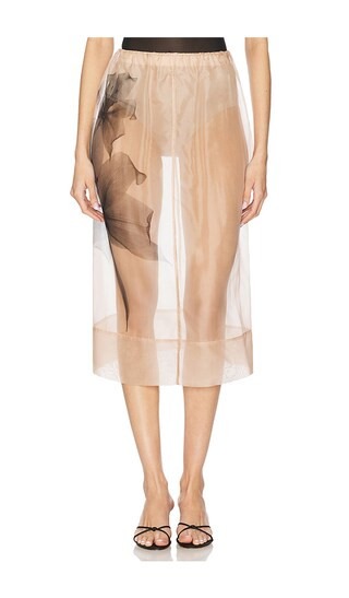 Kira Skirt in Powder | Revolve Clothing (Global)