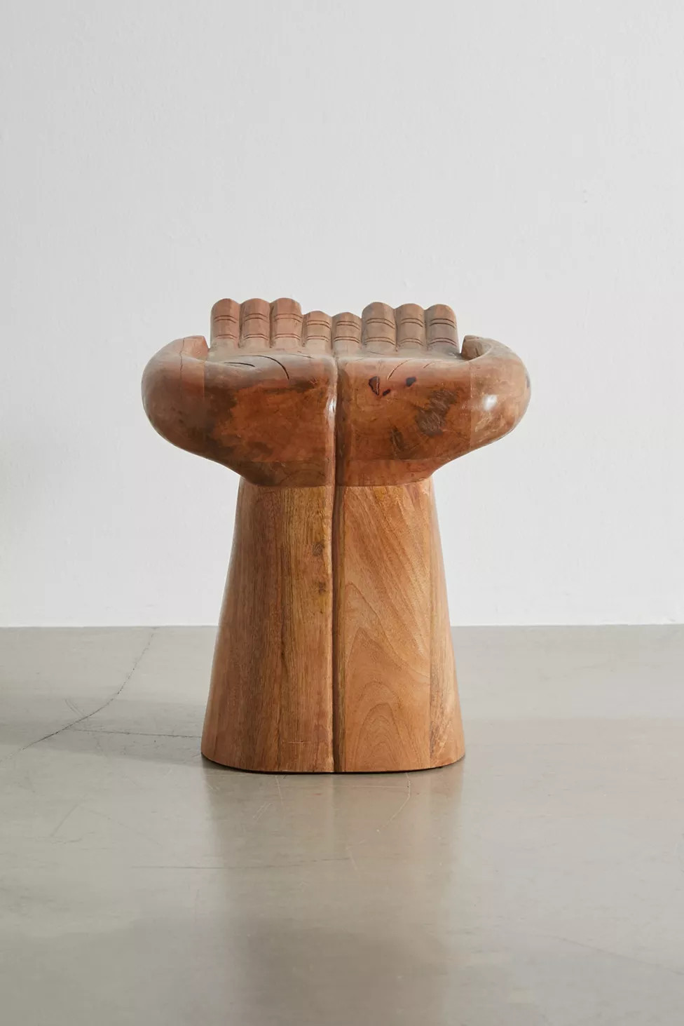 Open Hands Stool | Urban Outfitters (US and RoW)