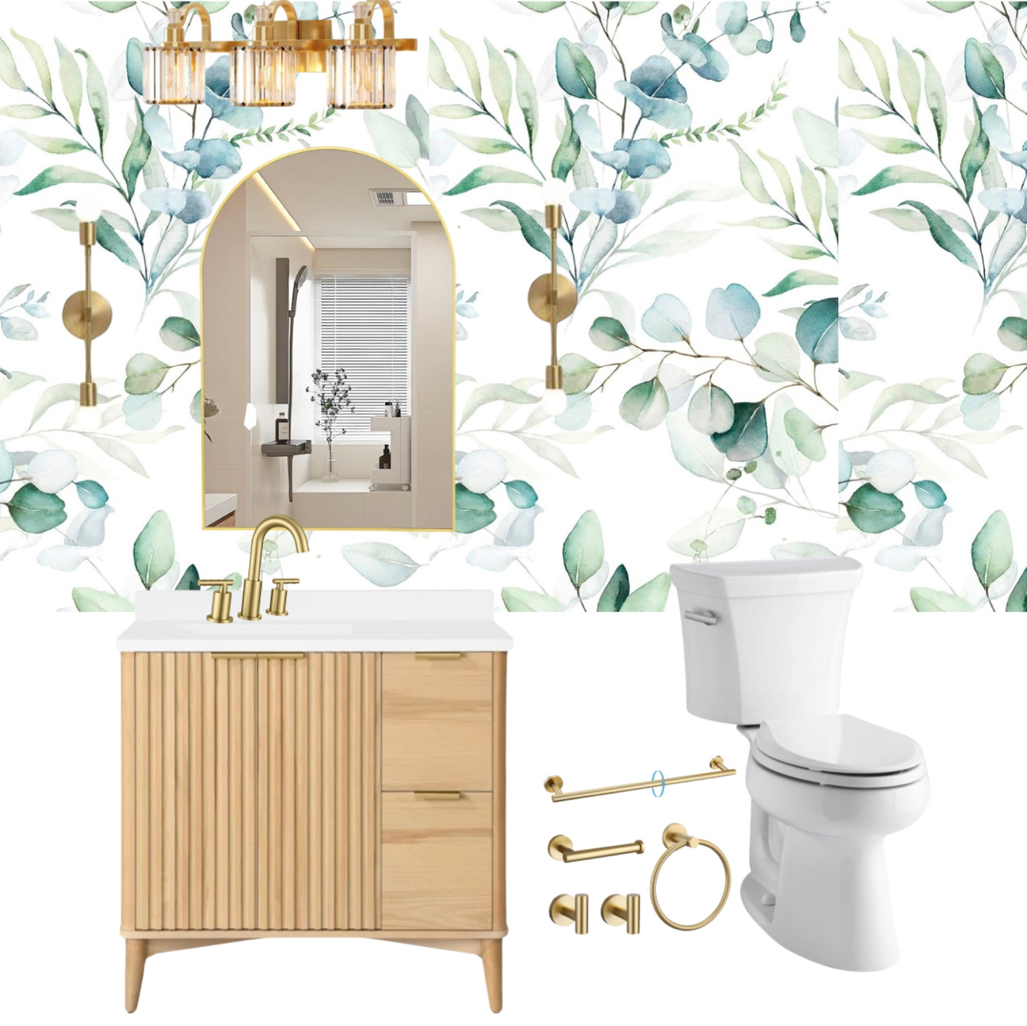 Renovando on budget #bathroomrenovation #renovation #bathroom #homedecor #home 

#LTKHome