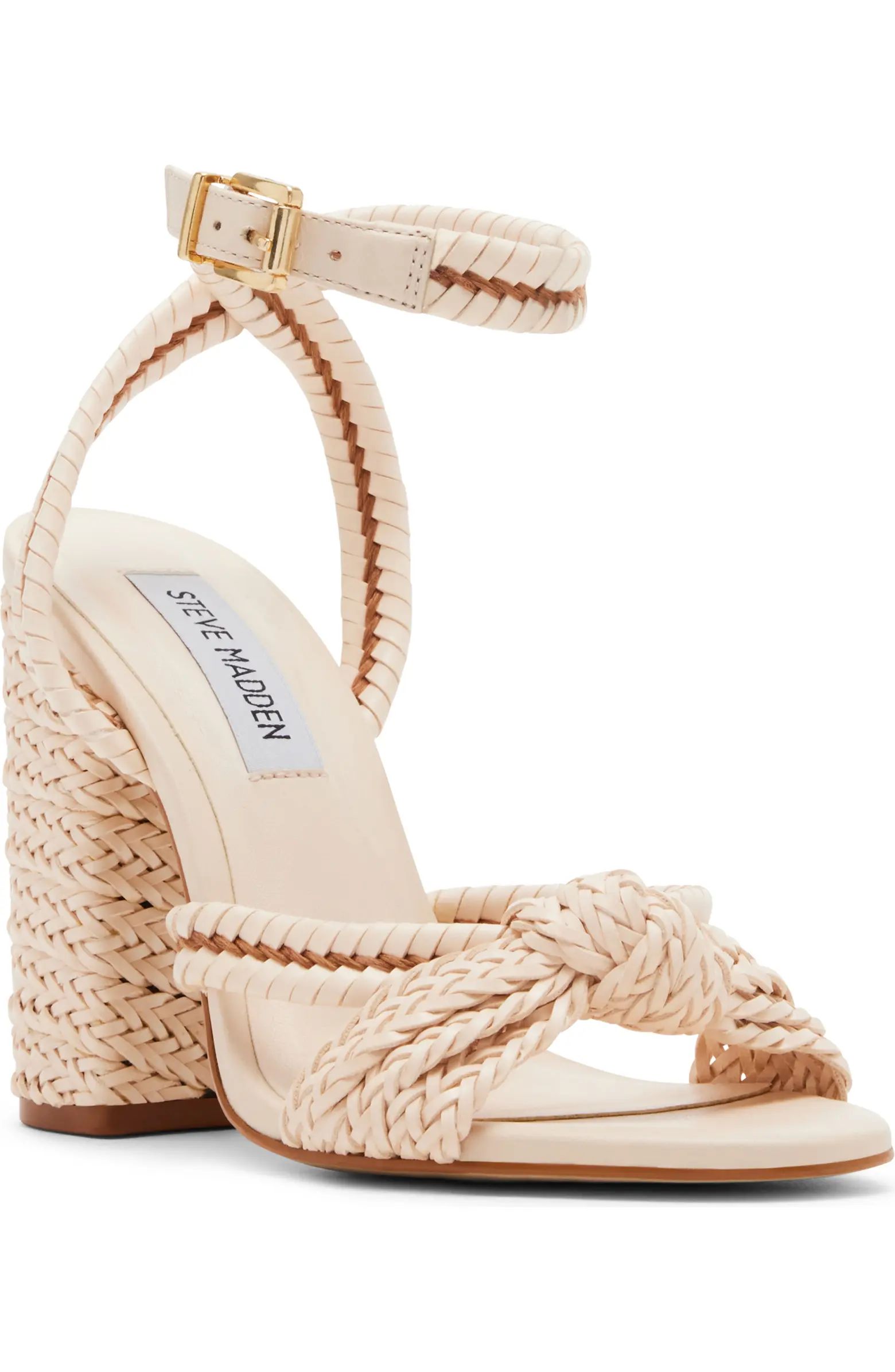 Steve Madden Malou Block Heel Sandal (Women) | Nordstrom | Nordstrom