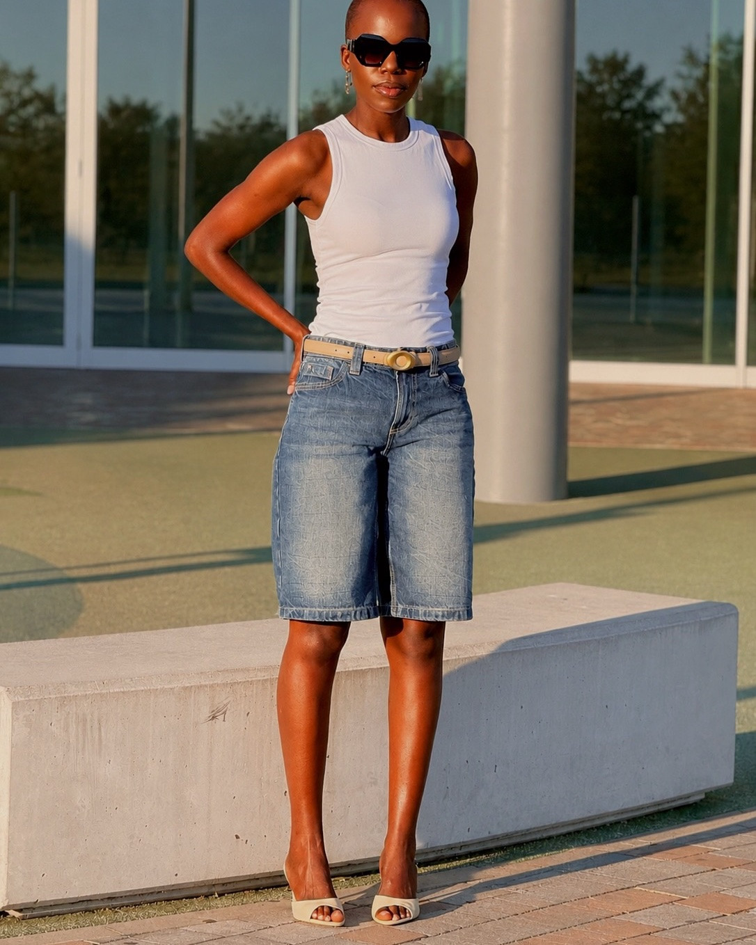 Jorts for summer

#LTKdresses #LTKsummer #LTKstyletip