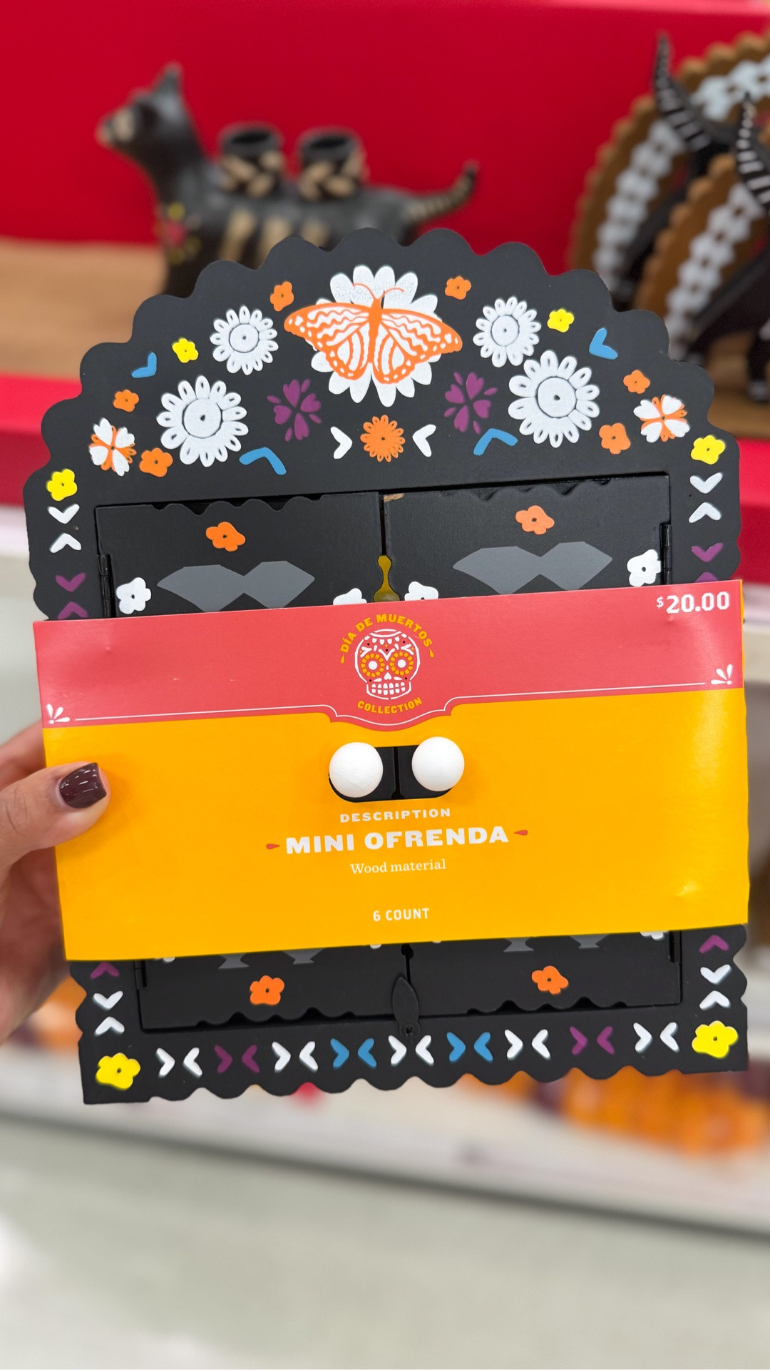 Dia de los muertos target finds! 

target, target home, mexico

#LTKHome #LTKSaleAlert #LTKootd