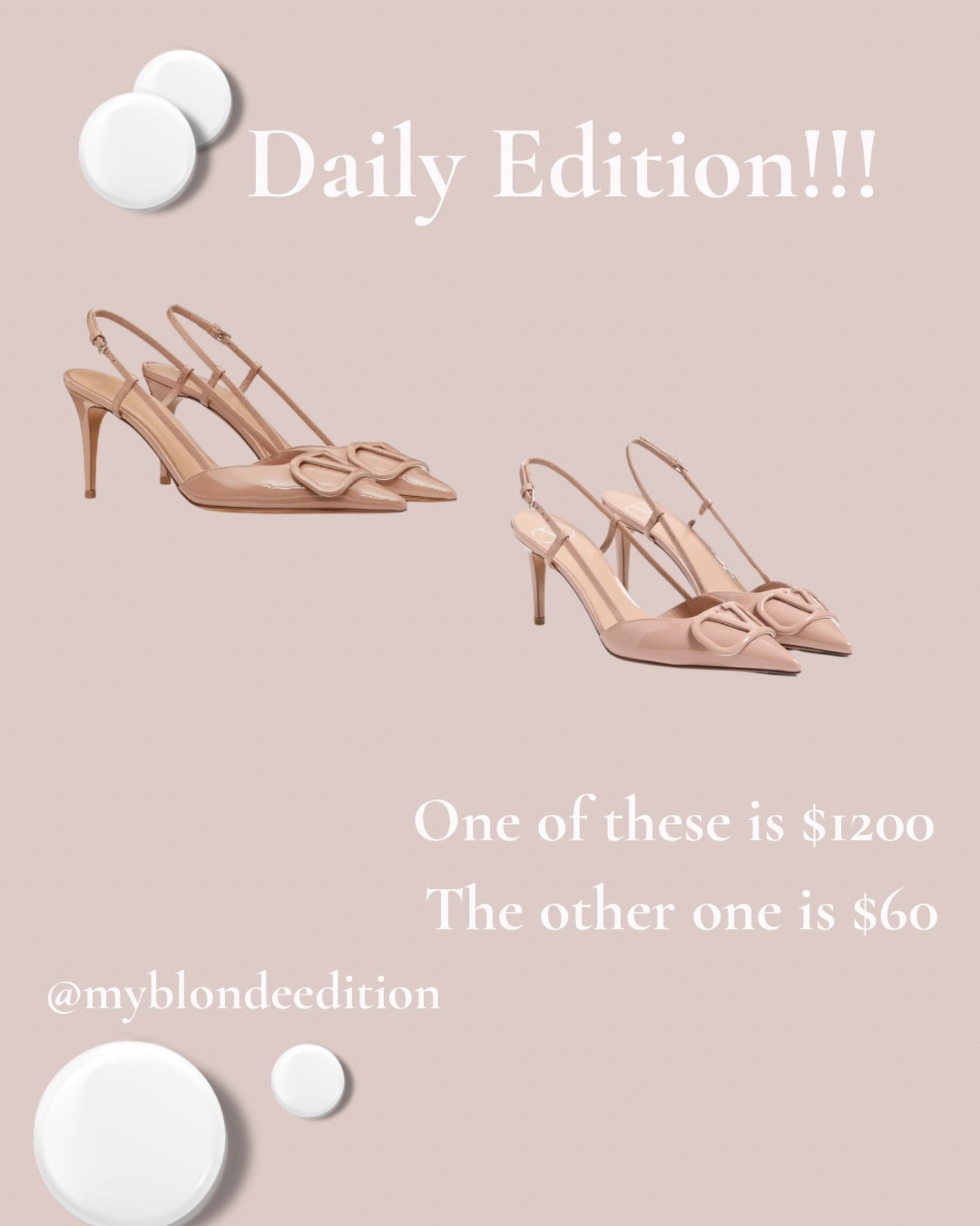 Valentino
Amazon shoes
Pumps
Sling backs

#LTKootd #LTKOver40 #LTKSaleAlert