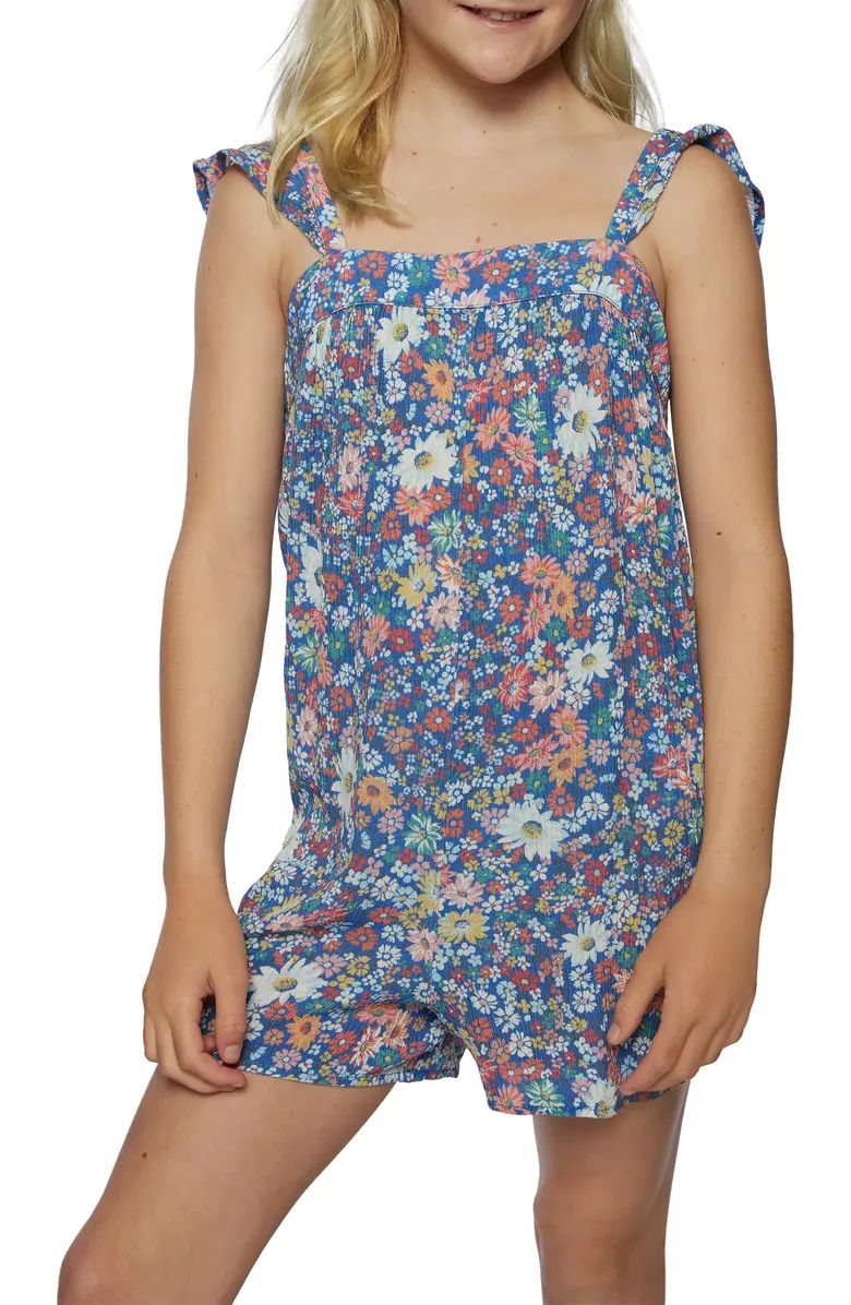 O'Neill Kids' Augie Floral Sleeveless Romper | Nordstrom | Nordstrom