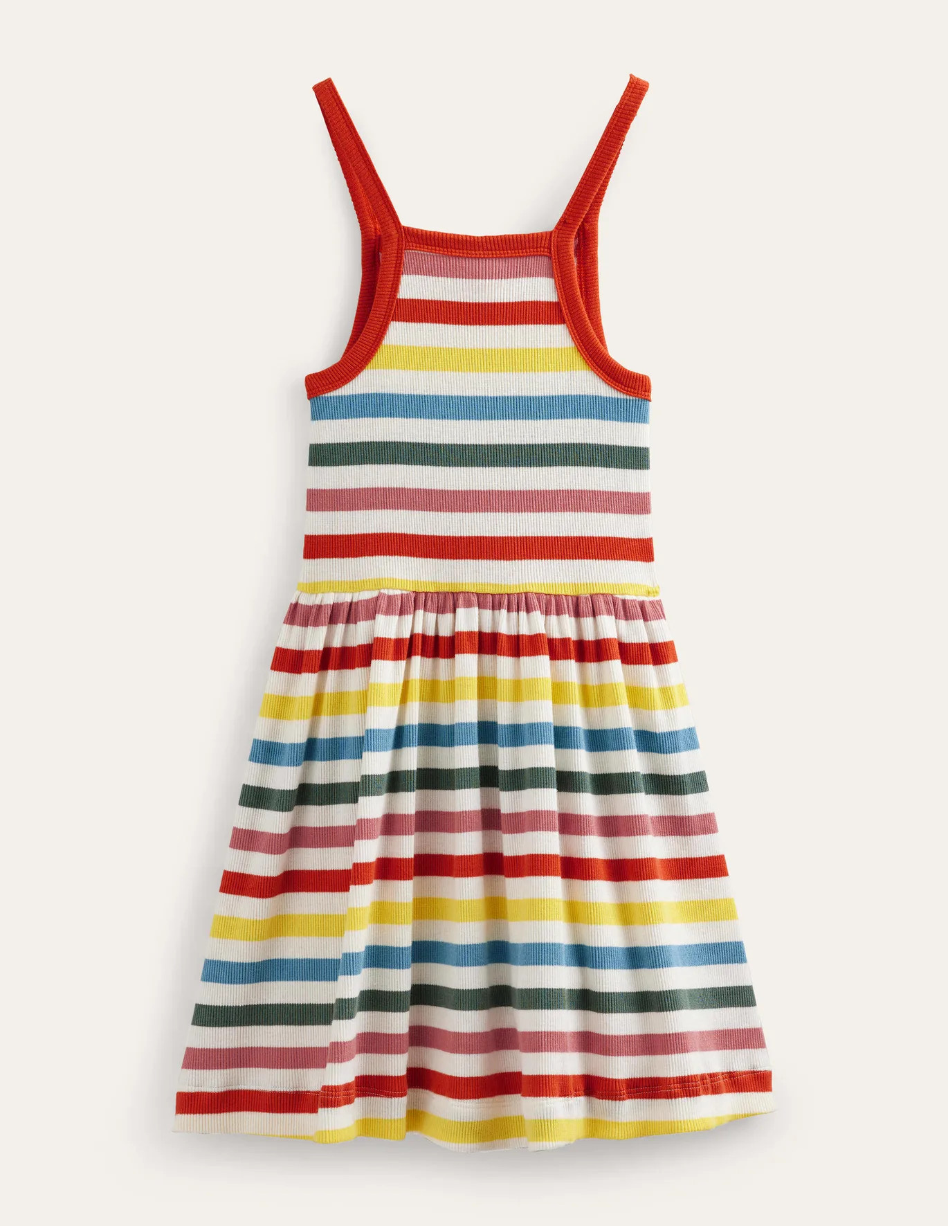 Rib Twirly Dress | Boden (US)