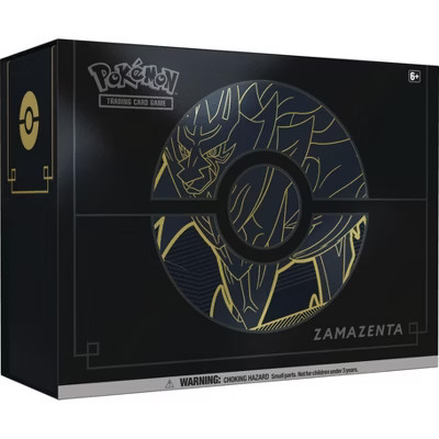 Pokemon Plus Zamazenta Elite Trainer Box | Target