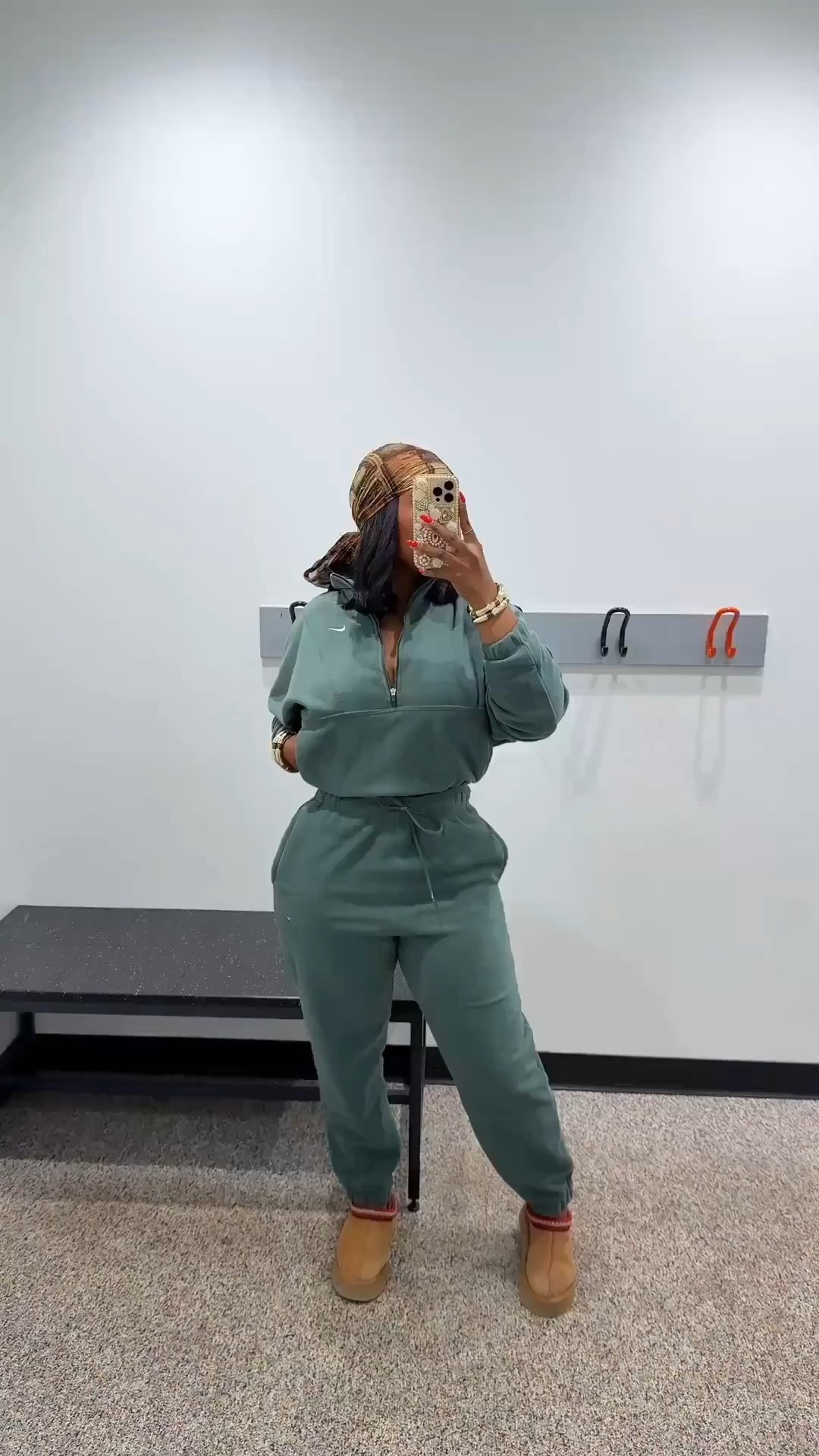 Cozy, plush, and so easy to throw on 🤍On sale right now 👀
The Green top and Grey sweatshirt are sold out on the Nike site but are available on Hibbett’s Sports!
I included some other options to mix and match🤍✨
These items are oversized. I’m Wearing a size Small in everything minus the grey sweater (Size XS)

#LTKPetite #LTKSaleAlert #LTKActive