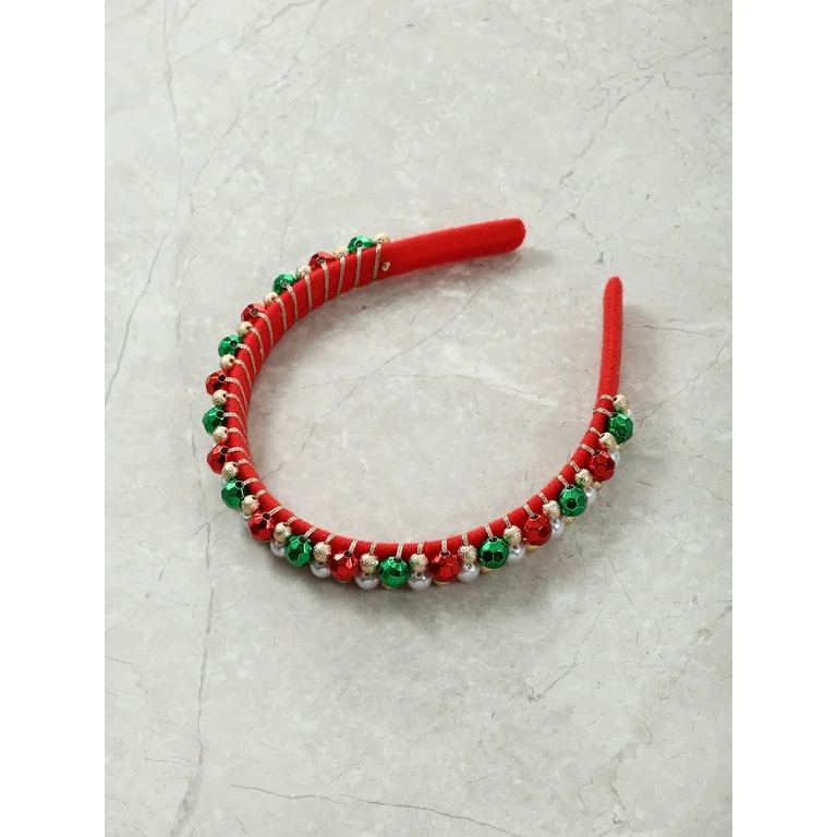 Holiday Time Christmas Bell Headband, 1 Piece | Walmart (US)