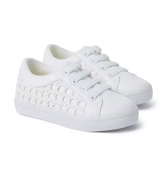 Woven Sneaker | Janie and Jack