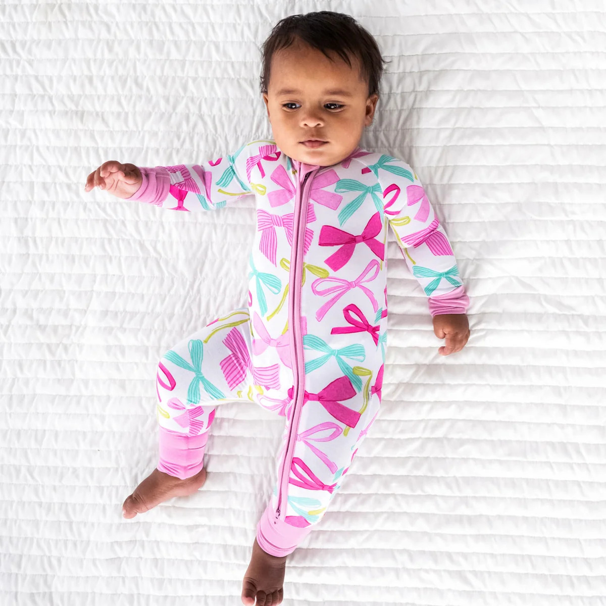 Ribbons & Bows Zippy | Little Sleepies