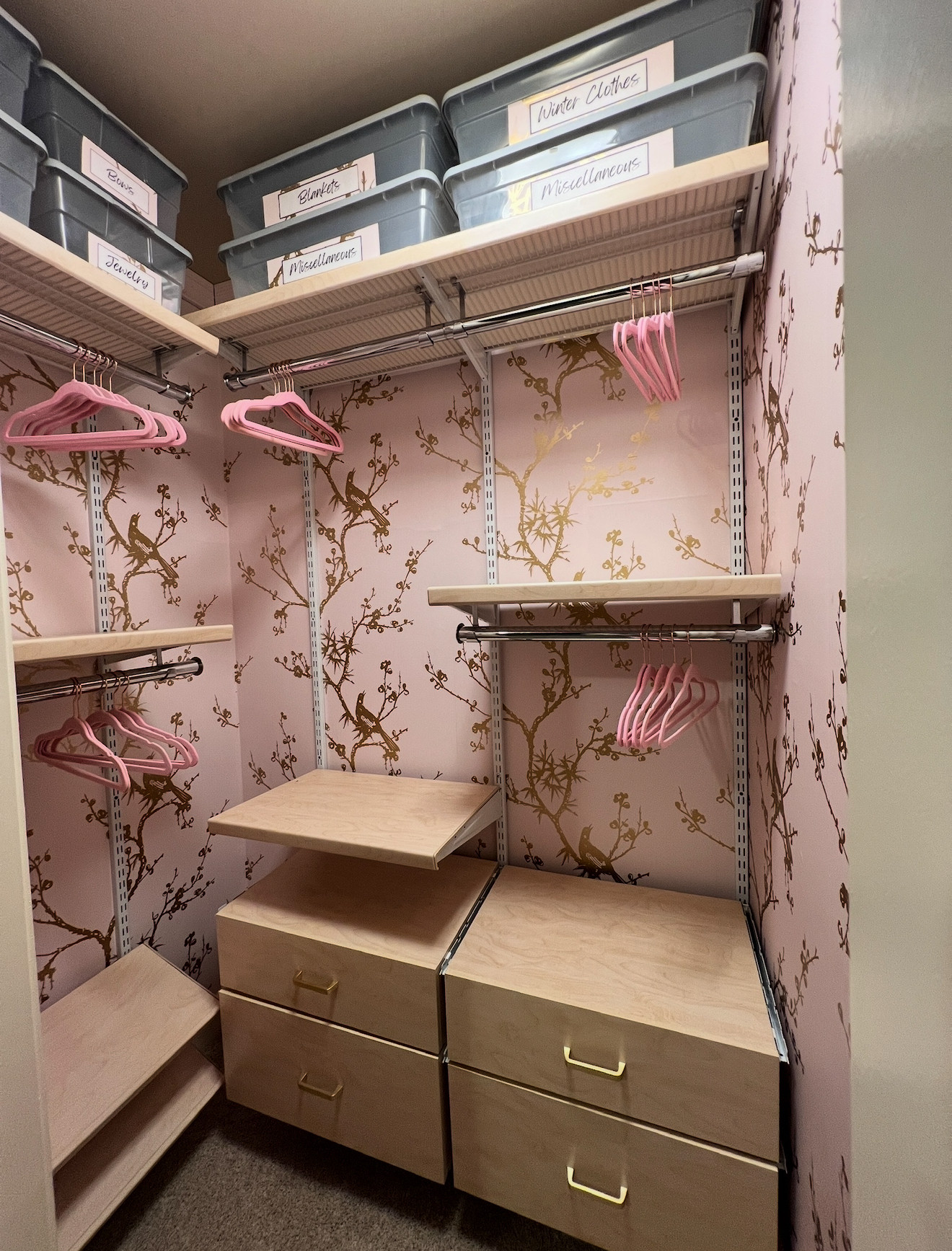 Transforming my daughters’ closet with these clever Home Depot finds for a more organized, functional space they’ll love. It’s a simple, intentional update that brings so much order to the morning routine! 

 #LTKmomlife #LTKHome #LTKKids