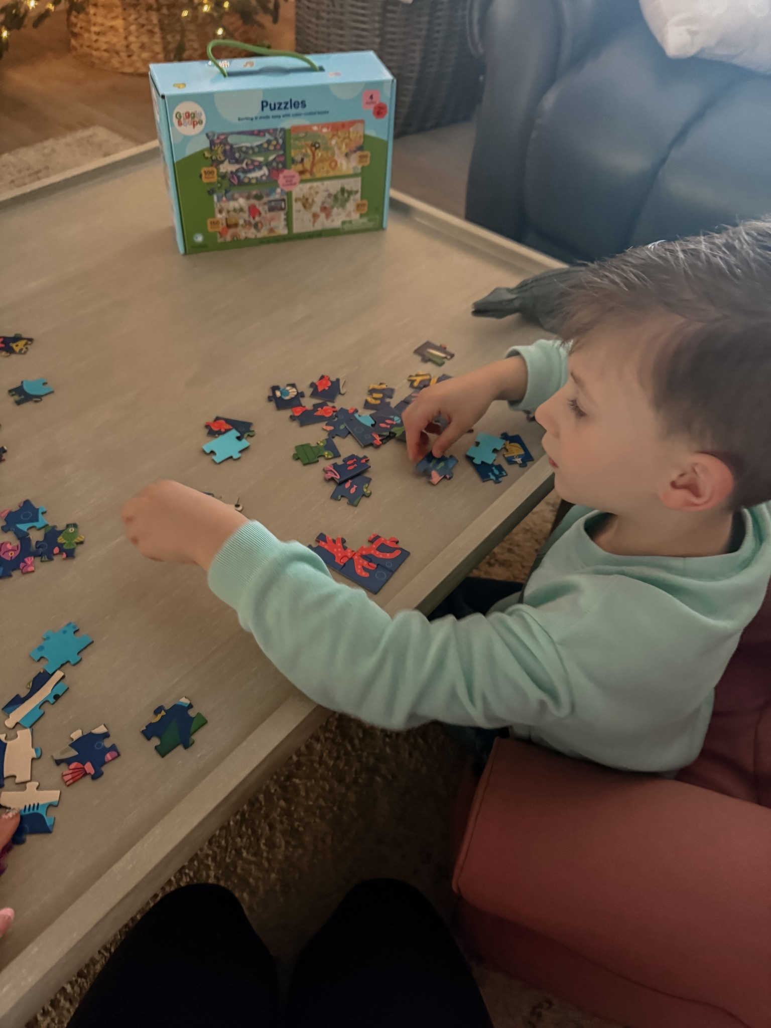 He loves puzzles, he has become so good at them too! 

Kids puzzles, toys on sale, kids gift guide, gifts for toddlers, gifts for kids, puzzles for kids 

#LTKHoliday #LTKSaleAlert #LTKKids
