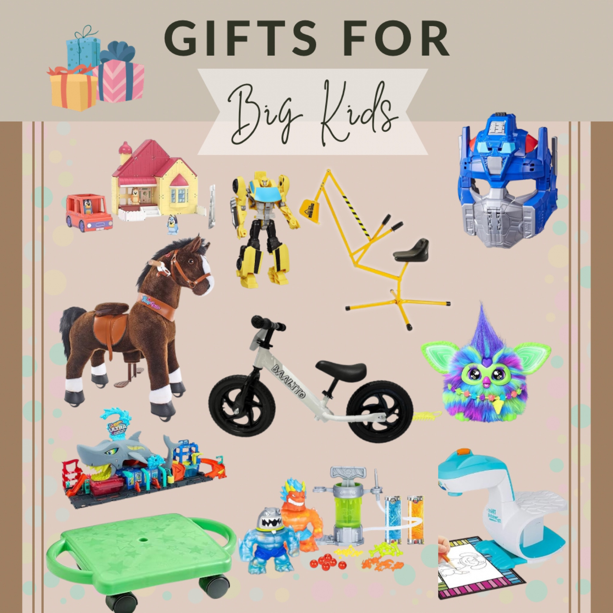 Gift guide for kids 5-7

#LTKKids #LTKGiftGuide #LTKHoliday