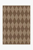 Palazzo Latte Brown Re-Jute Rug | Ruggable