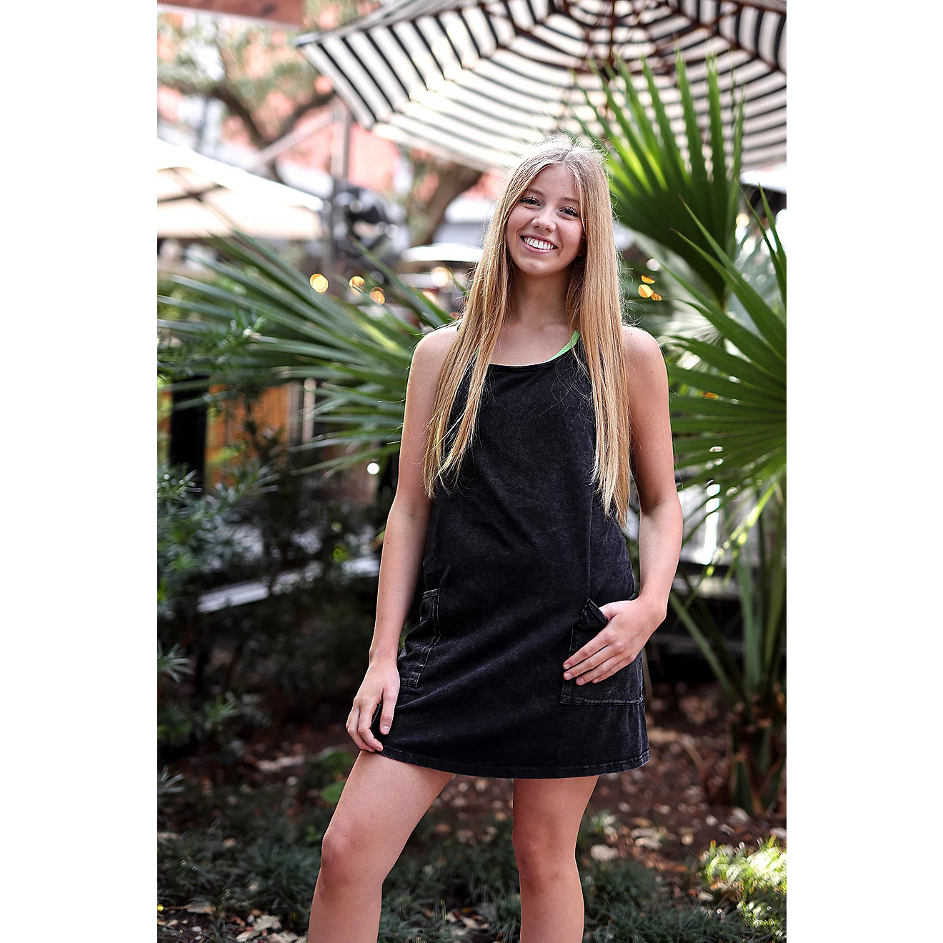 Jadelynn Brooke Women's On The Go Solid Shorts Dress | Academy Sports + Outdoors