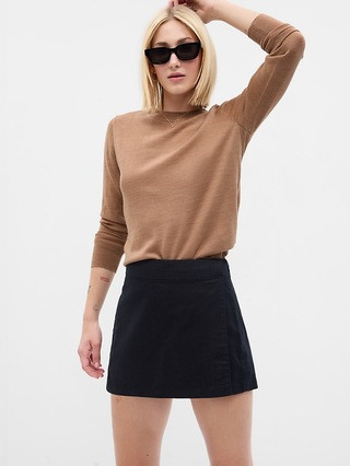 Merino Wool Crewneck Sweater | Gap (US)