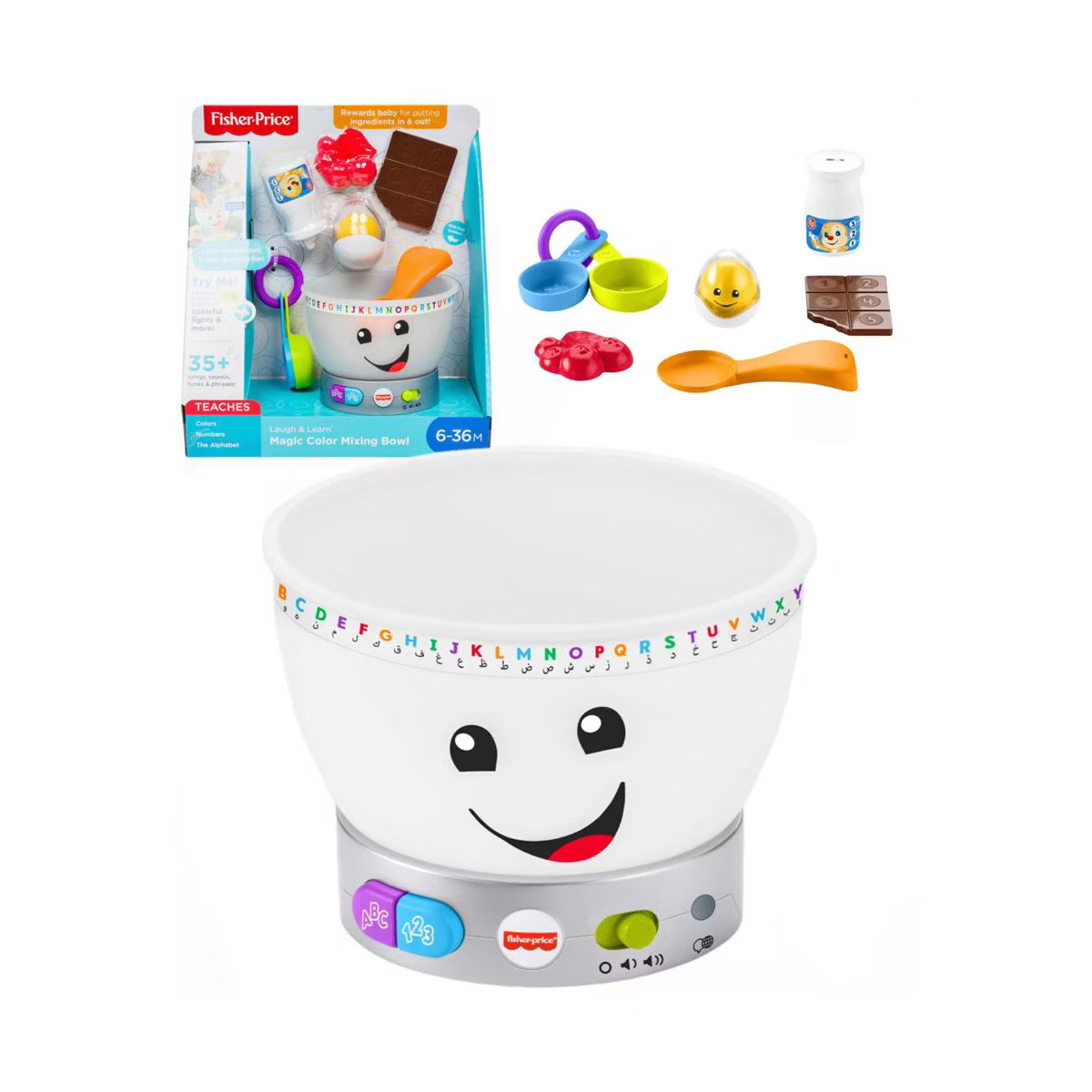 Fisher Price - Laugh, Learn & Grow Smart Stages Magical Colorful Learn Your Way Around the Kitche... | Target