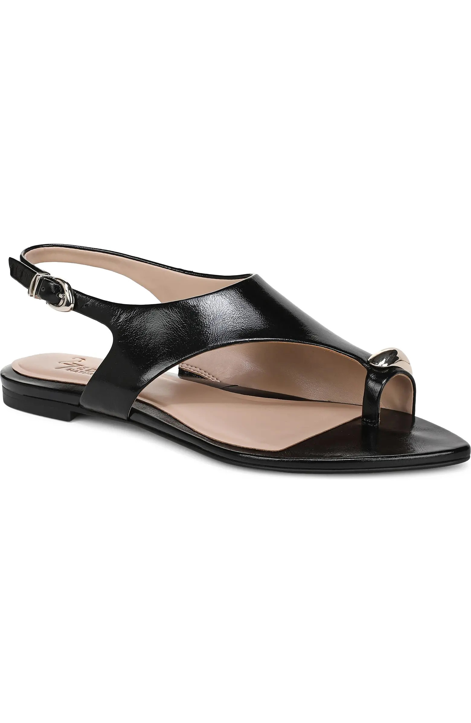 Via Slingback Pointed Toe Sandal (Women) | Nordstrom