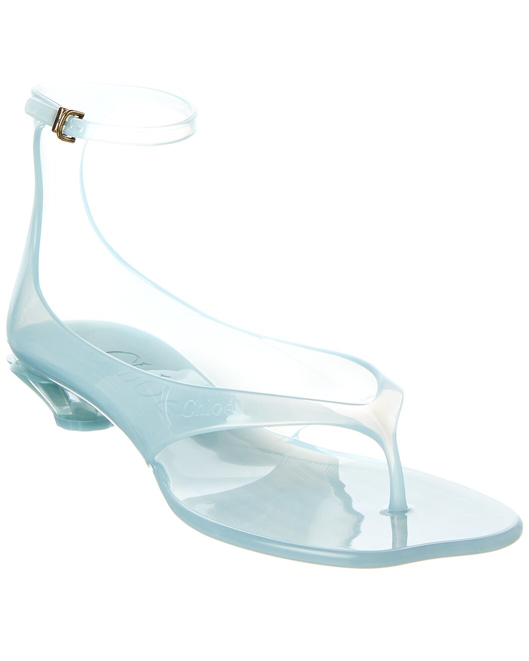 Chloe Jelly Sandal | Gilt & Gilt City