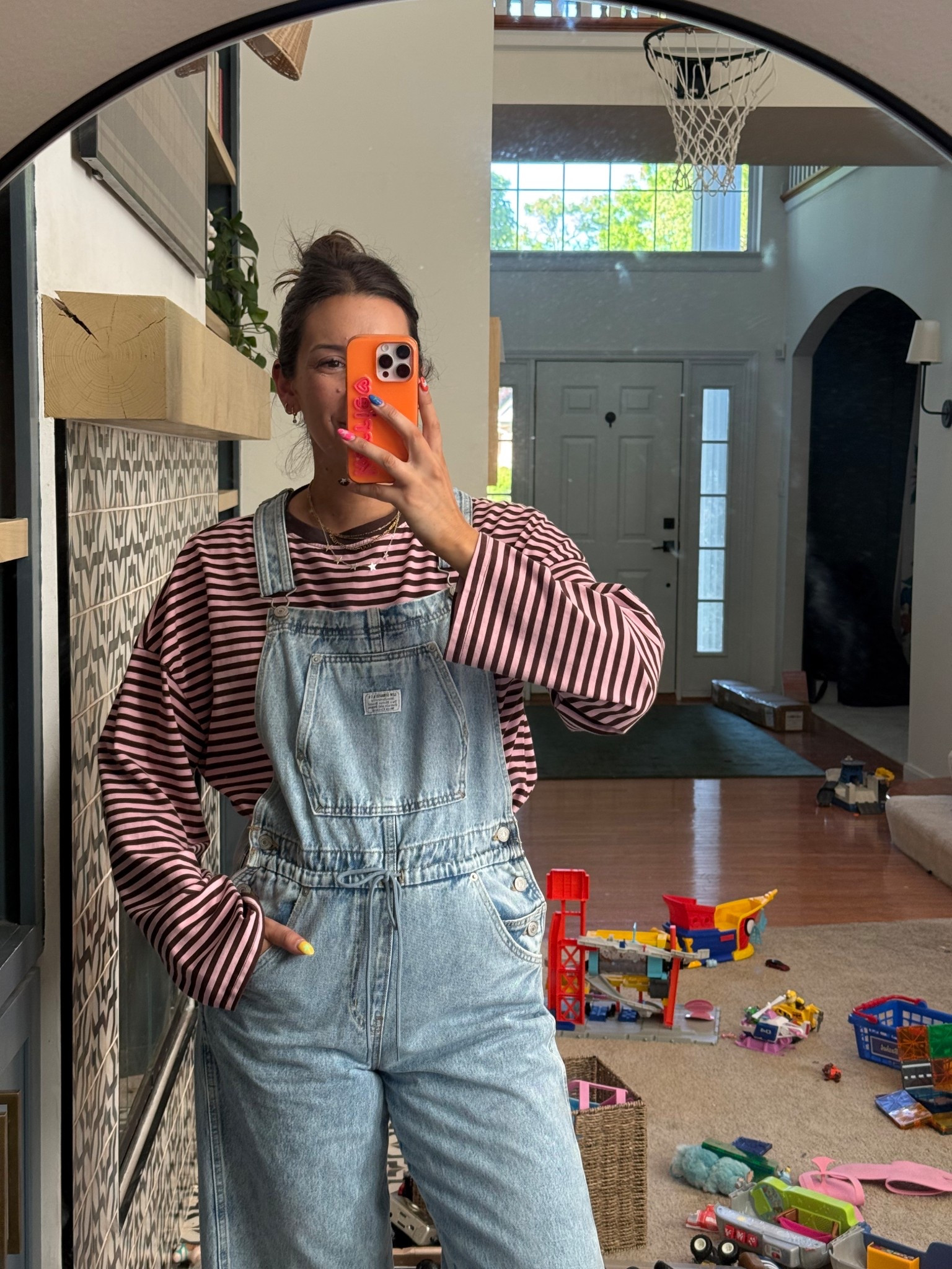 momfit for errands with toddlers! 

#LTKdayinmylife #LTKMothersDay #LTKootd