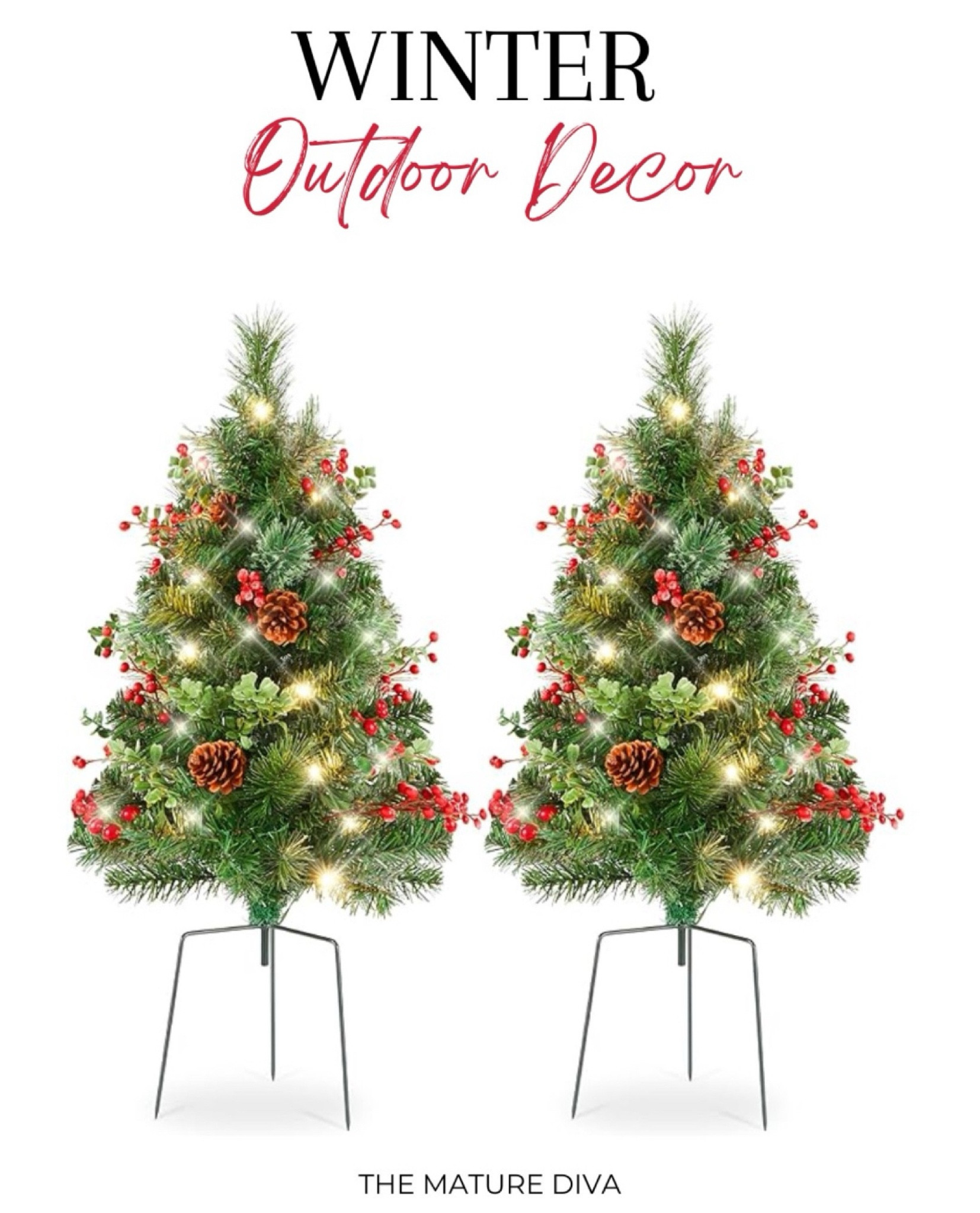 Holiday front porch decorating is a breeze with these ❄️

Comment SHOP below to receive a DM with the link to shop this post on my LTK ⬇ https://liketk.it/4UFUF #ltkhome #ltkholiday #ltkseasonal

Comment SHOP below to receive a DM with the link to shop this post on my LTK ⬇ https://liketk.it/4VBa8 #ltkhome #ltkholiday #ltkgiftguide

#LTKGiftGuide #LTKHoliday #LTKHome
