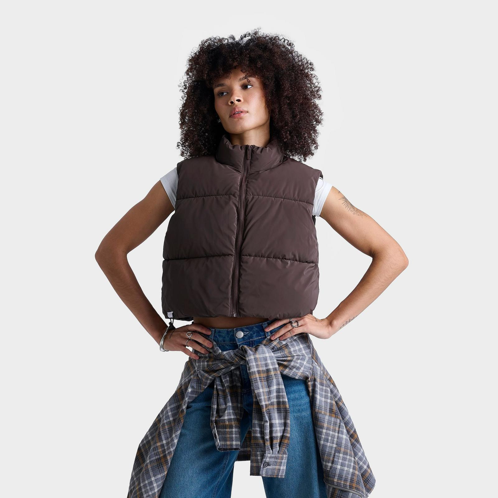 Women's DAILYSZN Crop Vest | JD Sports (US)