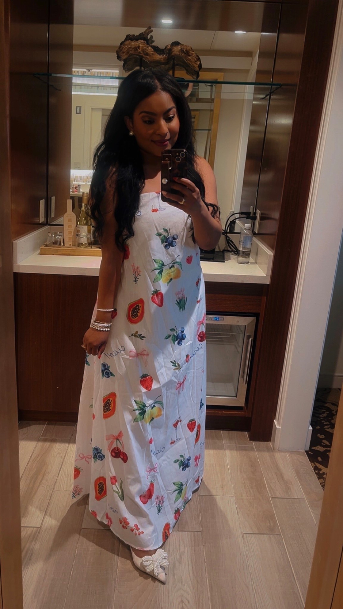 DINNER for NIGHT TWO NAPA STYLE🍒🍓🍇🍎🍉

Dress// Petal + Pup x TARGET 
Shoes// Amazon 

#LTKMidsize #LTKSeasonal #LTKSummerEdit