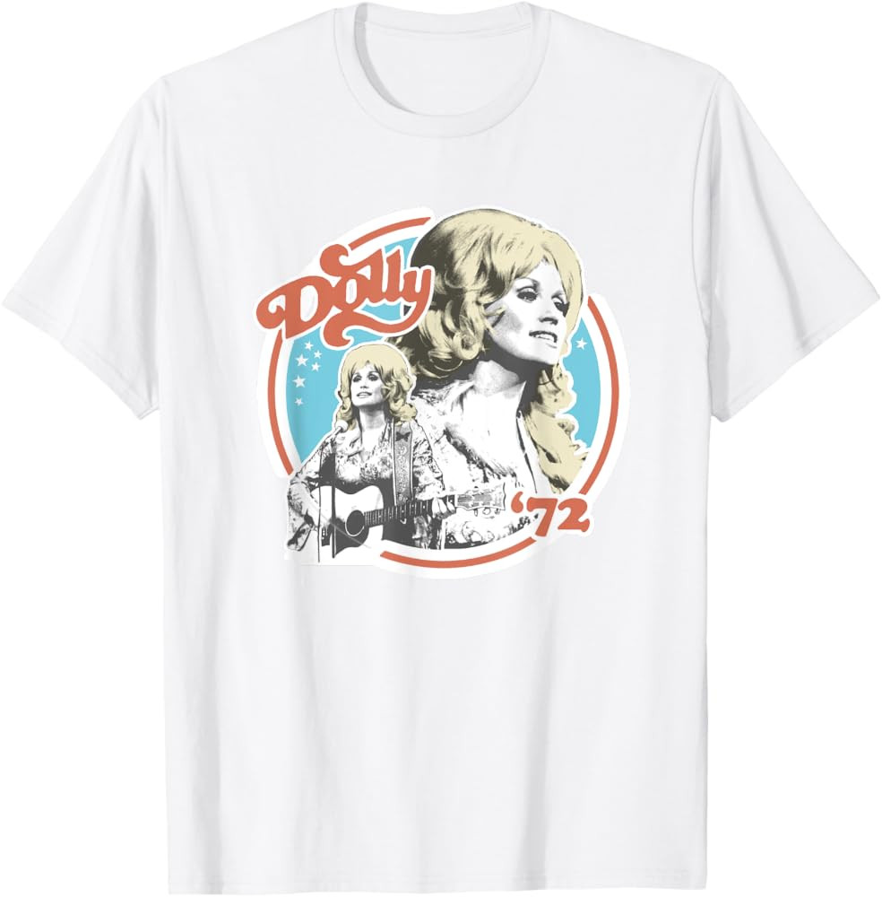 Dolly Parton '72 T-Shirt | Amazon (UK)