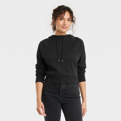 Women’s Cropped Hoodie Sweatshirt - Universal Thread™ | Target