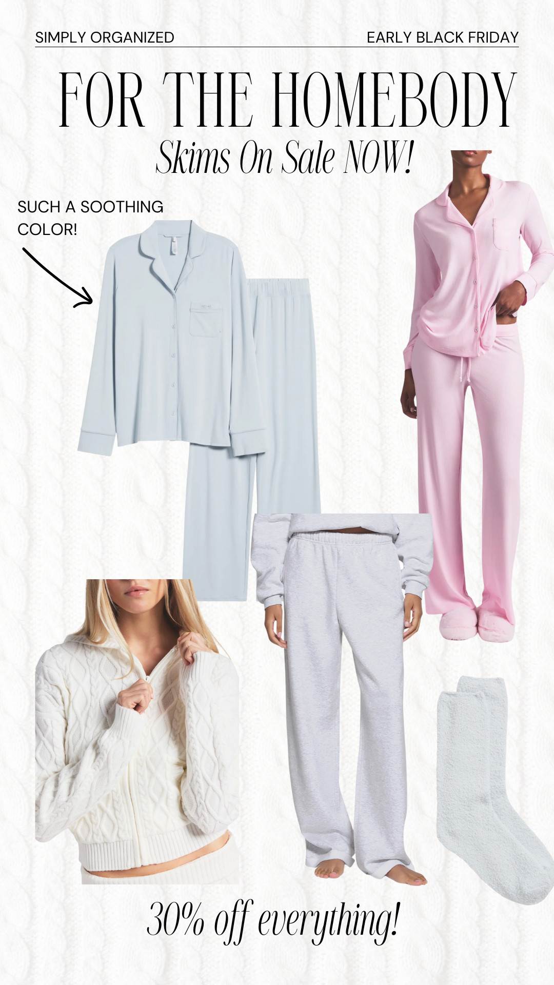 I am so surprised with how many "black Friday sales" are starting now! Personally, I am thrilled about it because I'm gifting my kids some items from the Elves a little early this year ;-). My daughter will LOVE these pjs and socks! Nordstrom is having an amazing sale guys! 

 #LTKCyberWeek #LTKGiftGuide #LTKHoliday