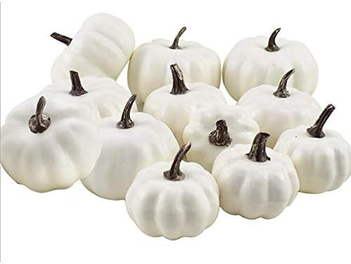 ShellKingdom Artificial Mini Pumpkin for Decoration, Fall Pumpkin for Home/Wedding Thanksgiving/H... | Amazon (US)