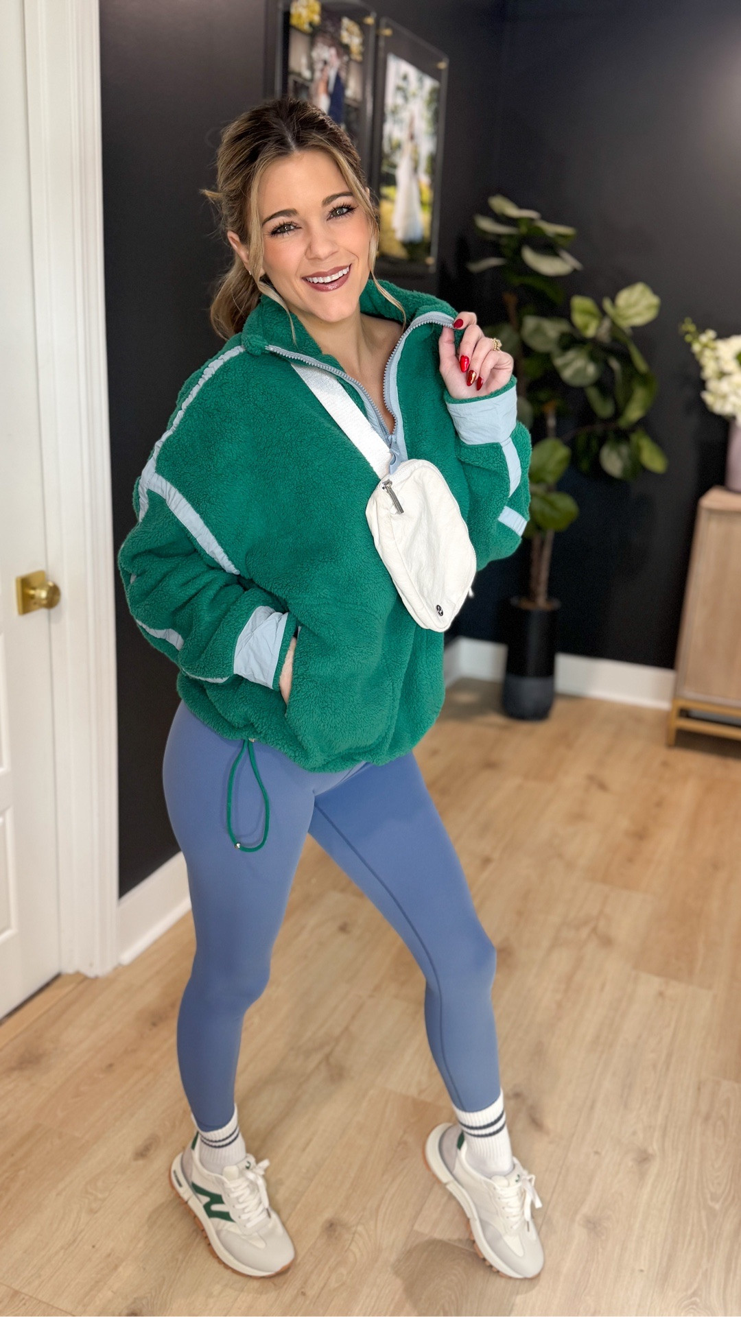 The excitement is real when I find a fabulous dupe and this Sherpa from Amazon is hands down one of the best! The teddy material is so cozy for a running errands or a literal run🏃‍♀️I’ve been a fan of these leggings for a hot minute! They feel so similar to Lululemon (but without the price tag) plus they pass the squat test🏋🏼‍♀️ The Amazon sneakers pull the whole look together with the accent colors on the sides!
•
Comfy, cute, and budget-friendly = a win.
✨ Everything linked here ✨
• I wear a size small in all of the clothes and the sneaks run true to size.

#LTKfitnessgoals #LTKPetite #LTKootd