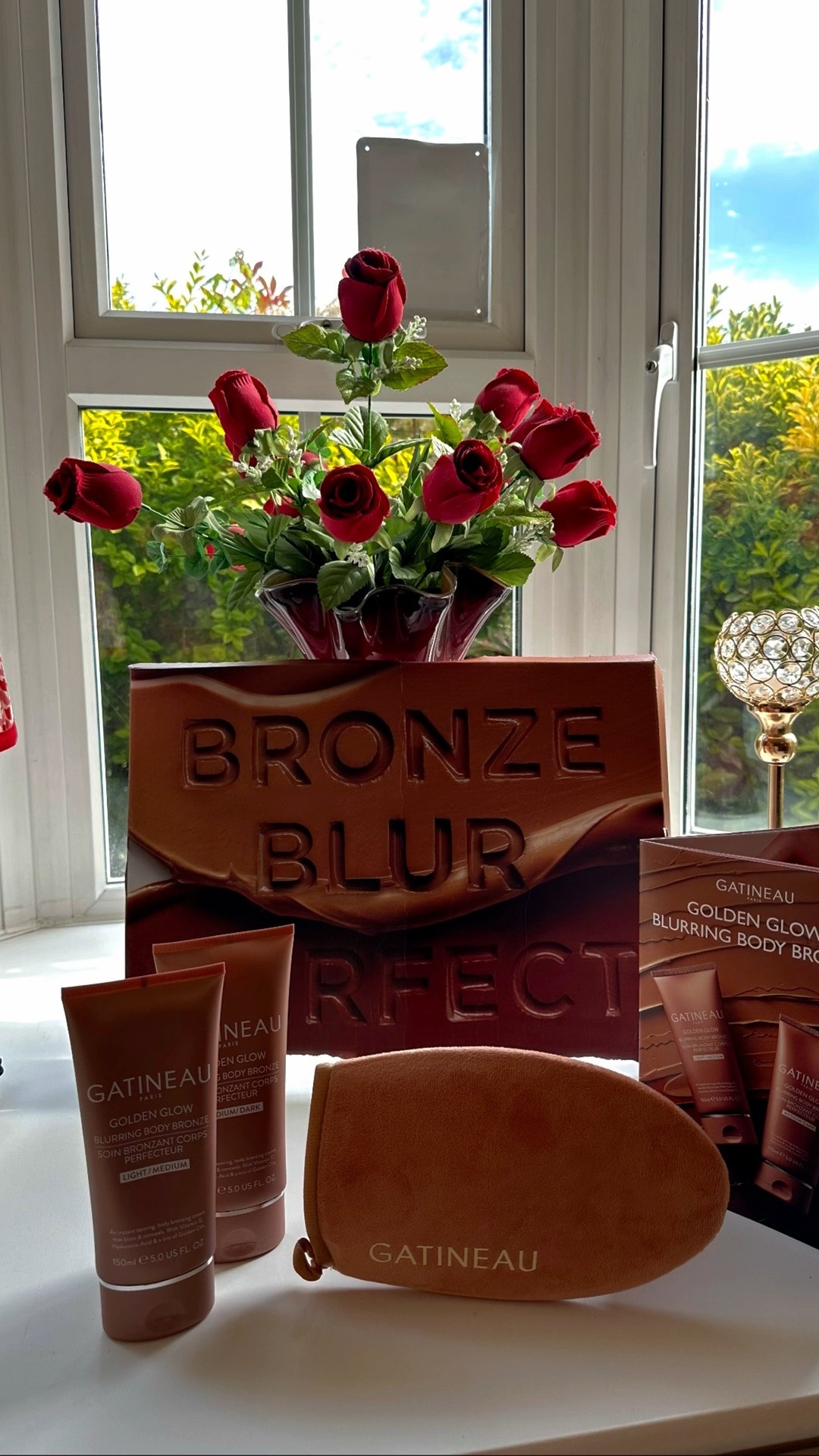 Gatineau Skincare / Golden
Glow Blurring Body Bronze
QVC Sale 50% off (bronze/ tanning set listed - Limited Time Only)

Kindly Gifted by Brand 

#beauty #tanning #gatineauskincare

#LTKbeauty #LTKtravel #LTKluxury