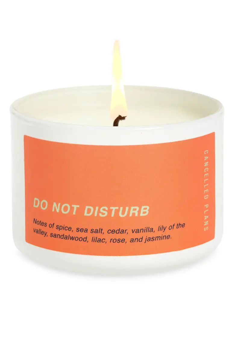 Do Not Disturb Mini Candle | Nordstrom