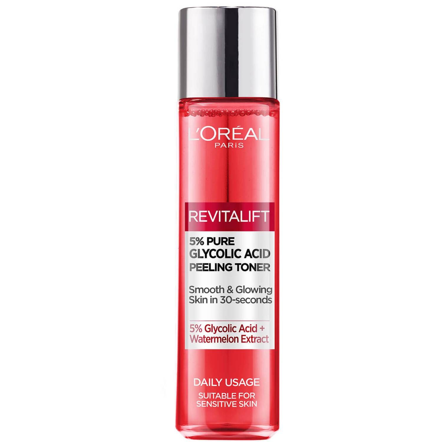 L’Oreal Paris 5% Glycolic Acid Peeling Toner 180ml | Look Fantastic (UK)