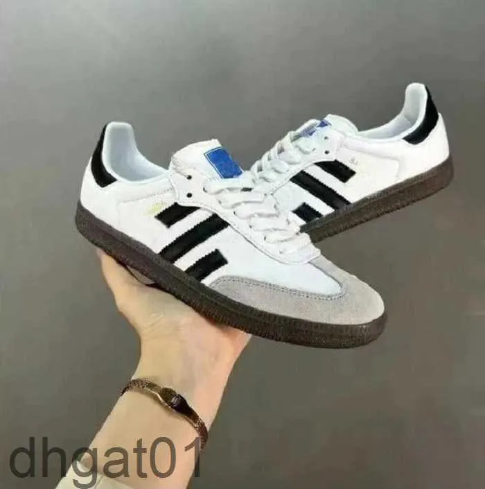 Designer Luxury triple sambaba sneakers for men women designer shoes luxury Black White Beige Tea... | DHGate