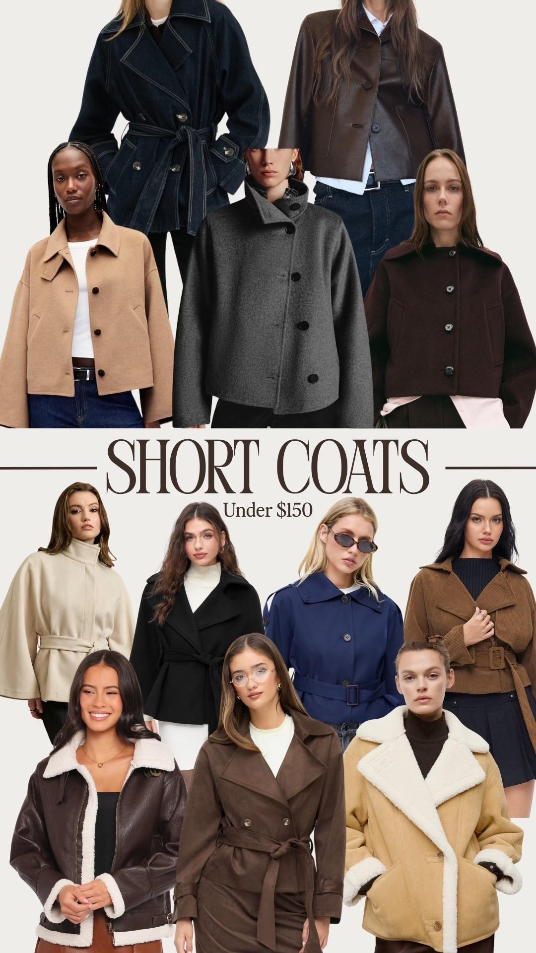 Winter coats!!!! Cutest warm coats for the last couple months of winter ❄️ all under $150 

#LTKSeasonal #LTKootd