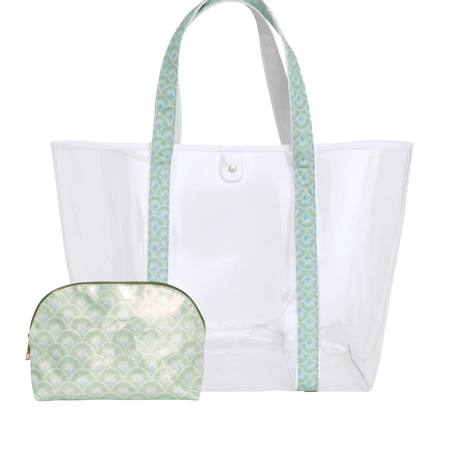 Riviera Carryall & Pouch Set | Sprinkled With Pink