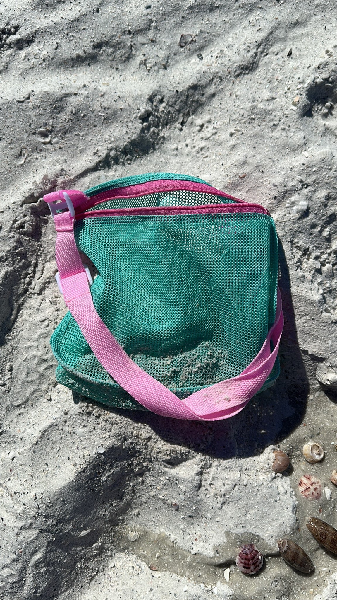 This shell bag has been great at the beach and is under $10!! 🐚🏖️

#LTKdayinmylife #LTKTravel #LTKFindsUnder50