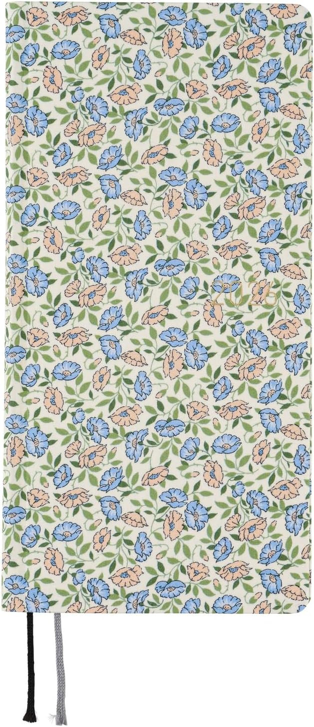 Hobonichi Techo 2026 Weeks – Liberty Fabrics: Sasha Kiora (English, Tall & Slim, January Start) | Amazon (US)