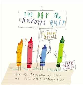 The Day the Crayons Quit      Hardcover – Picture Book, June 27, 2013 | Amazon (US)