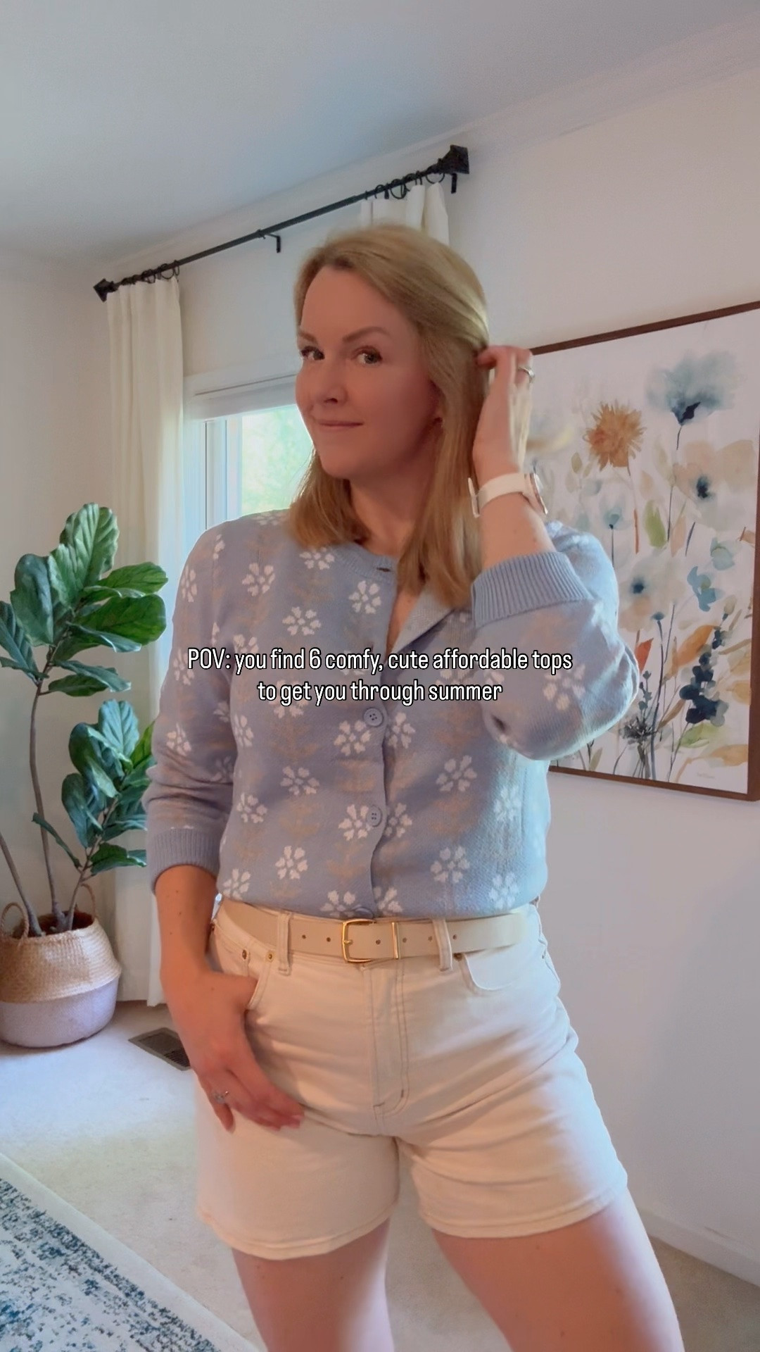 Affordable tops for spring and summer — perfect for casual work days or weekend activities

#LTKgrwm #LTKSeasonal