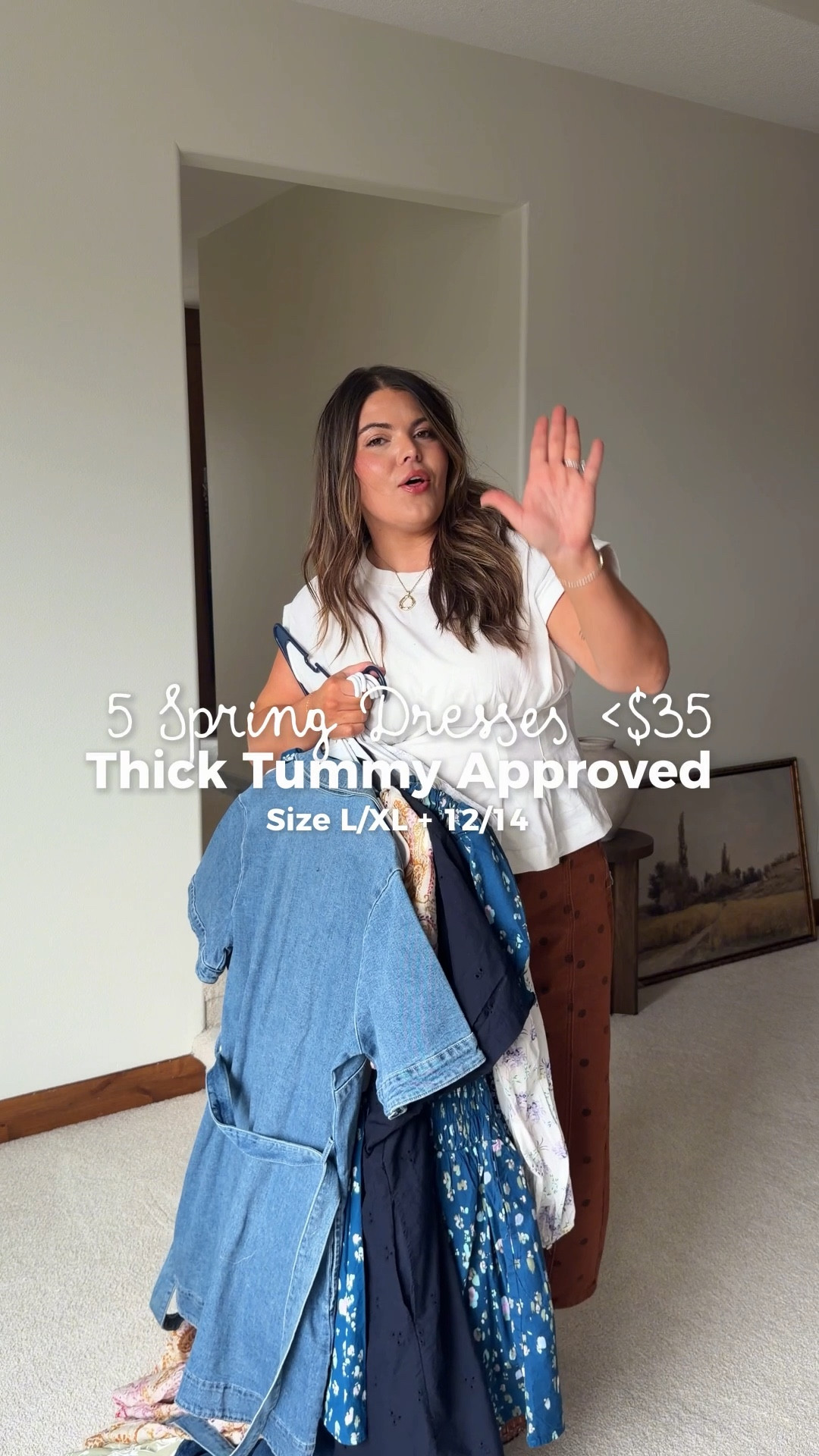 Thick tummy approved Walmart spring new arrivals! These go FAST!

Wearing xl!

Spring dresses, midsize, size 12, size 14, Easter, teacher

#ltkgrwm #ltkmidsize