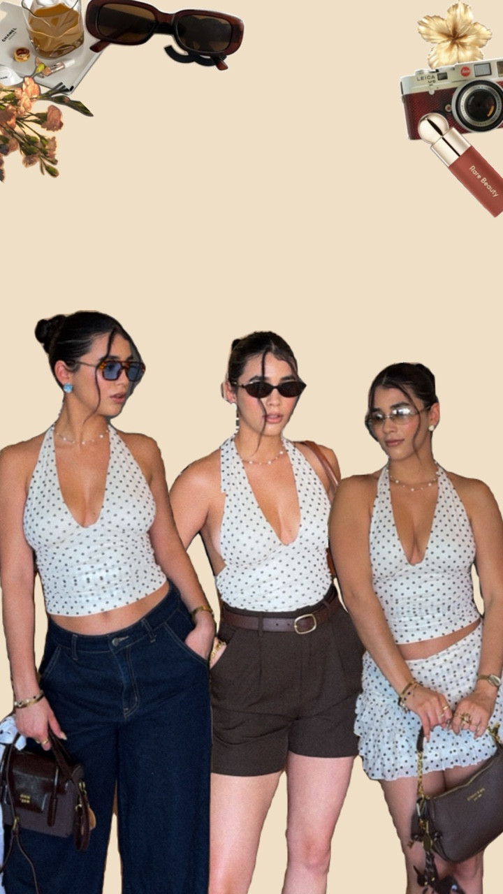 3 Outfits al estilo “polka dots”🤍
 Para que llenes tu celular de fotos chic y muy en tendencia 
  Y apúrense que se nos acaba el verano 😩

Los links siempre en la biografía de mi perfil 🥰

#tips #outfit #trendy #outfitsinspo #inspo #chic #cooloutfit #polkadots #moda #modatendencia #fashiontrendy #styles #girls