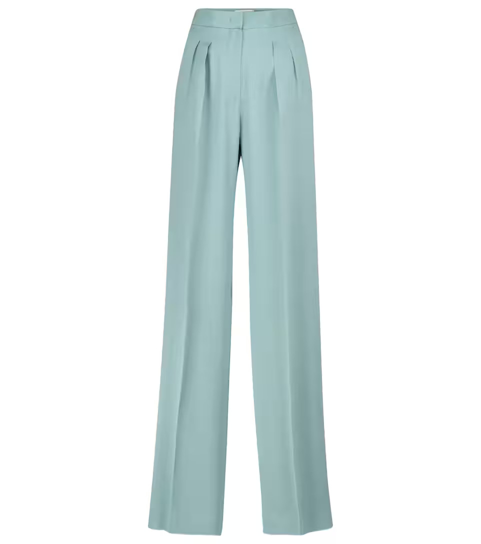 Extra high-rise silk pants | Mytheresa (US/CA)