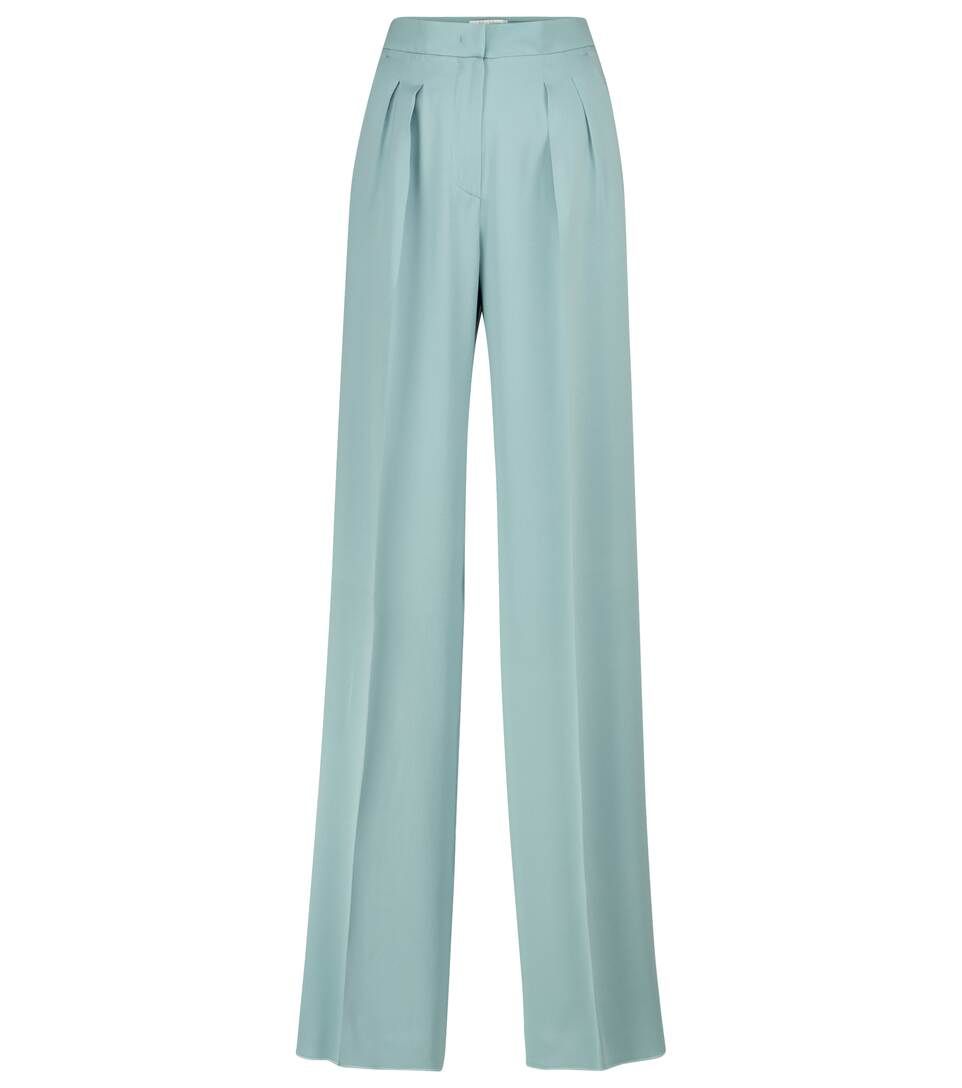 Extra high-rise silk pants | Mytheresa (US/CA)