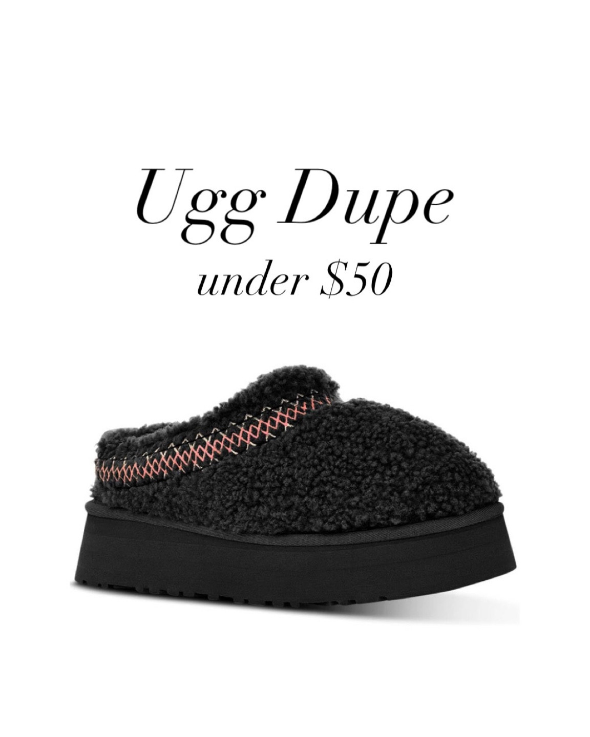 Ugg dupes from Amazon! Under $50! Great holiday gift! 

#LTKGiftGuide #LTKfindsunder50 #LTKshoecrush